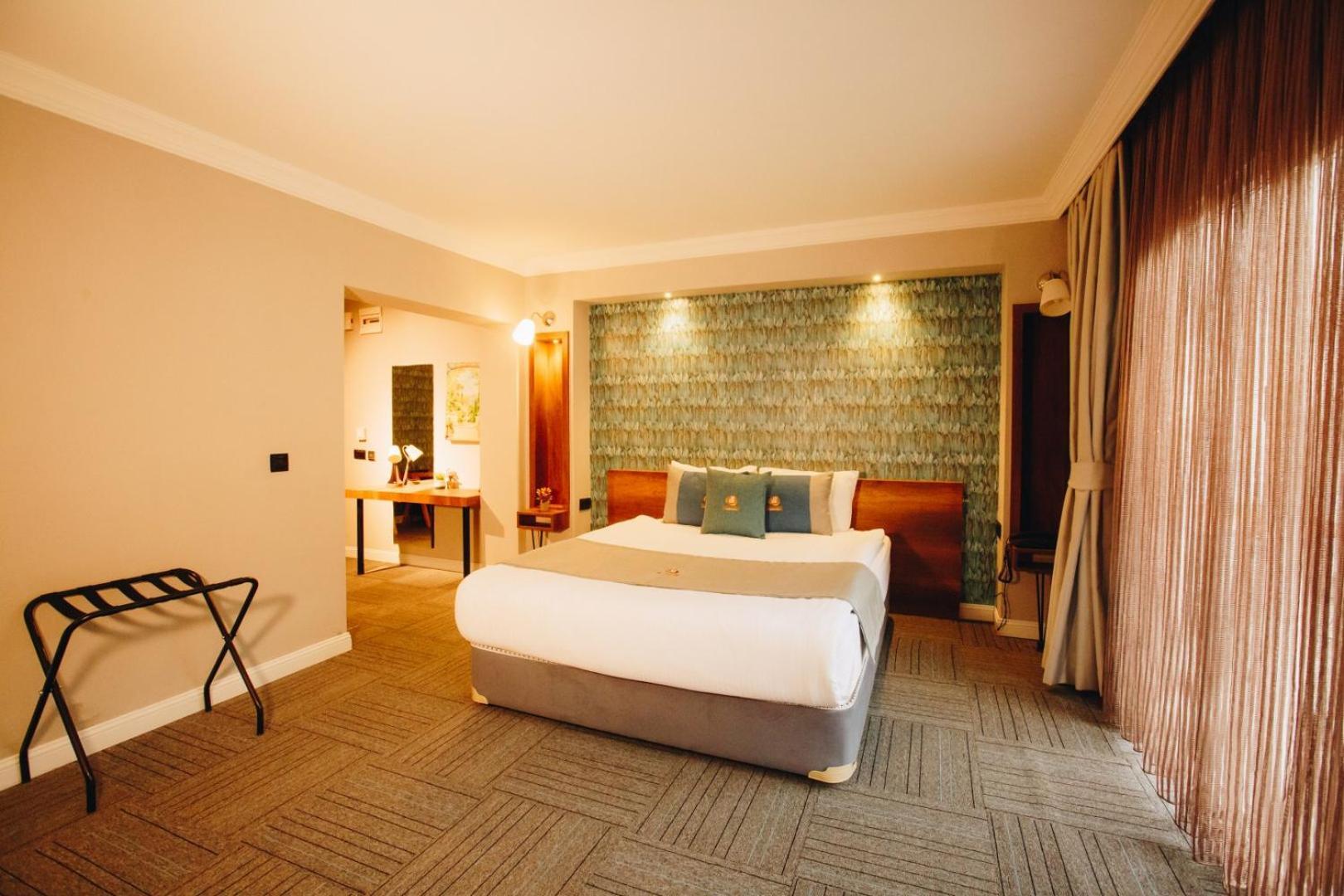 Double Bond Hotel Spa Ankara Extérieur photo
