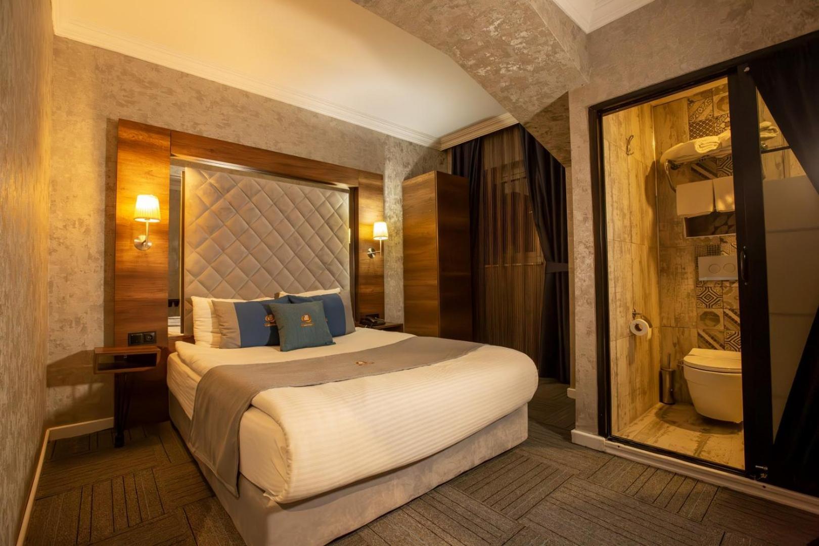 Double Bond Hotel Spa Ankara Extérieur photo