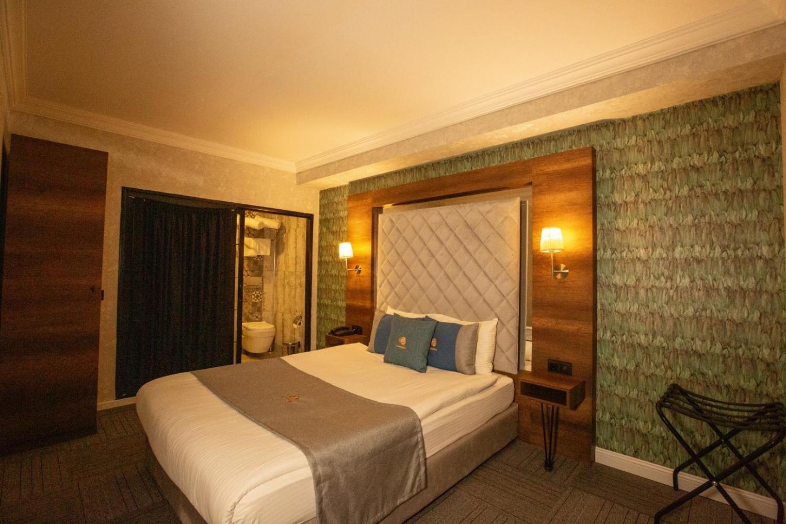 Double Bond Hotel Spa Ankara Extérieur photo