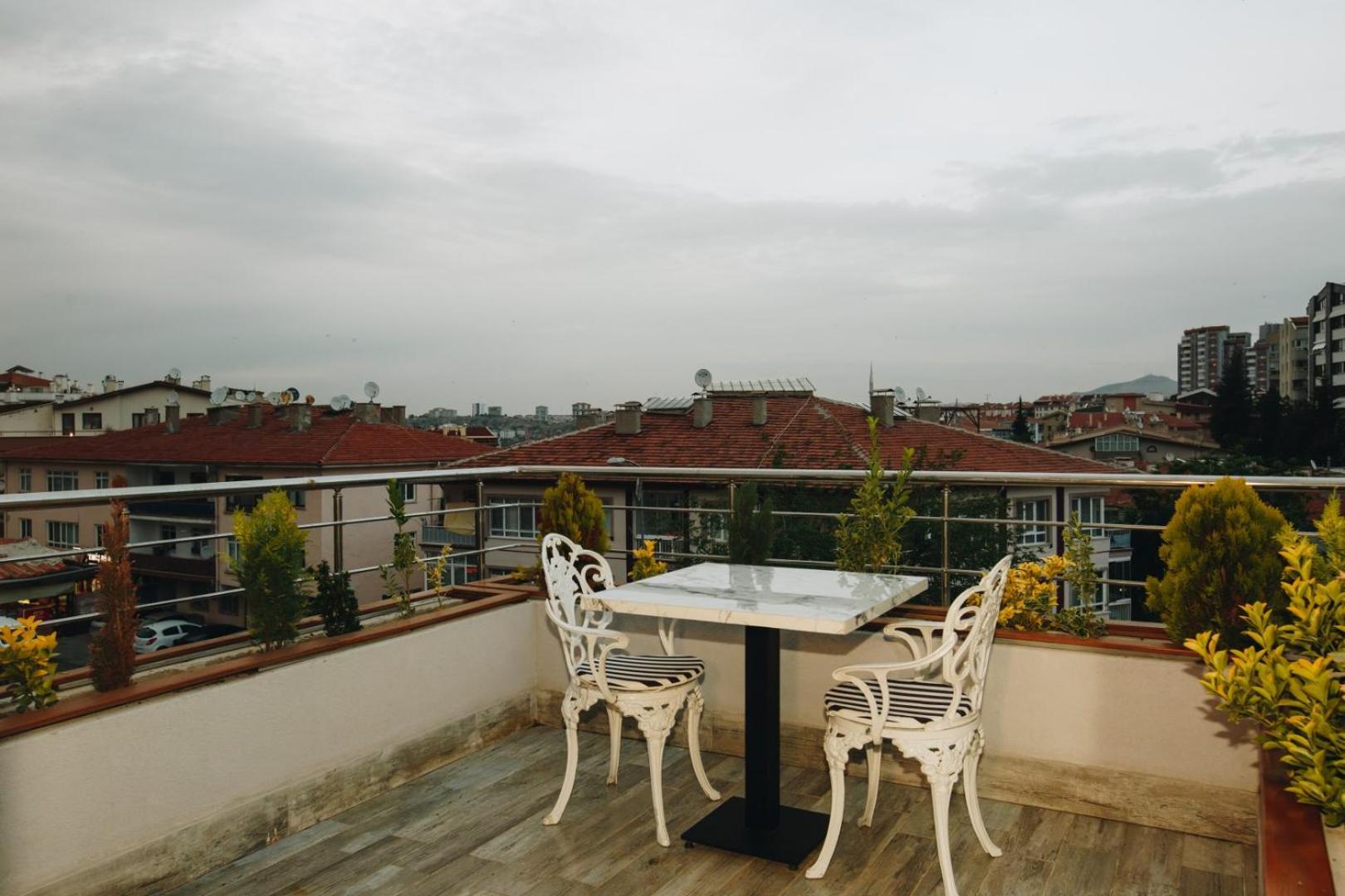 Double Bond Hotel Spa Ankara Extérieur photo